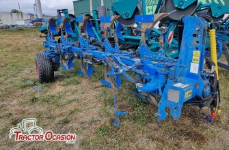 ARADO LEMKEN JUWEL 7   (5 CUERPOS)