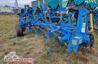 ARADO LEMKEN JUWEL 7   (5 CUERPOS)