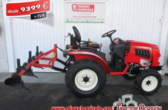 MINITRACTOR WINDLAND LX2520 CON ASURCADOR