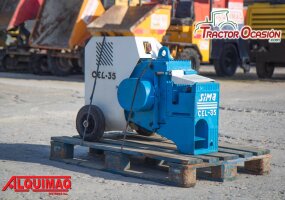 Cizalla usada marca SIMA modelo CEL-35
