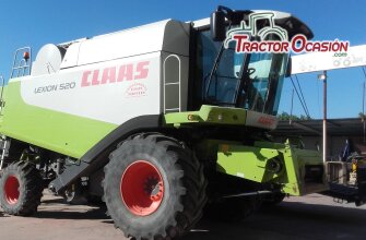 Claas Lexion 520