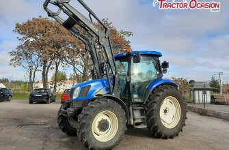 New Holland T6010
