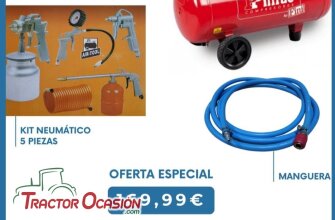 Compresor+Manguera+Pistolas
