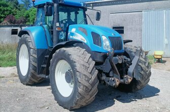 TRACTOR NEW HOLLAND TVT 170