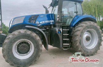 NEW HOLLAND T8.410