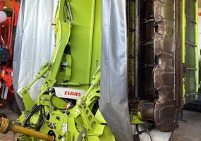 SEGADORA CLIENTE MARIPOSA CLAAS DISCO 9100C 