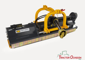TRITURADORA TRASERA REVERSIBLE