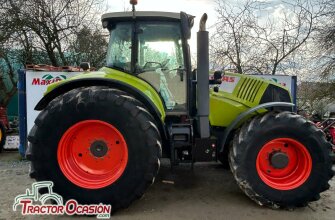 TRACTOR CLAAS AXION 850 US 2972