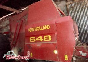 ROTOEMPACADORA USADA NEW HOLLAND 648