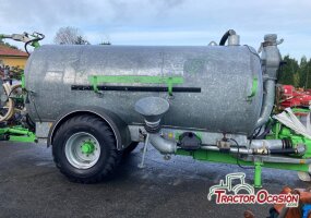 CISTERNA COVESA 10.000LTS PARA INCENDIOS