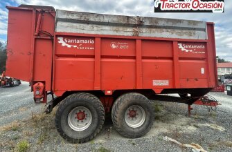 REMOLQUE FORRAJERO SANTAMARIA H140 US 3111