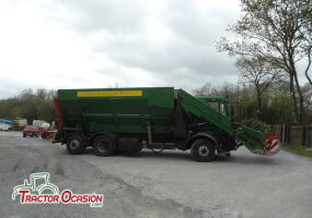 CARRO MEZCLADOR  AUTOPROPULSADO MAN SF 160