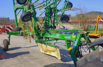 RASTRILLO HILERADOR DOBLE KRONE SWADRO 800/26