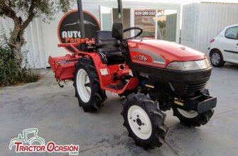 Minitractor Mitsubishi MT 156