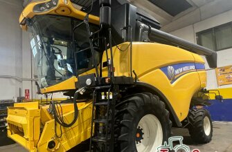 NEW HOLLAND CX6090 SL