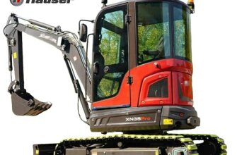 MINIRETROEXCAVADORA HAÜSER XR35 PRO KUBOTA 3CYL 