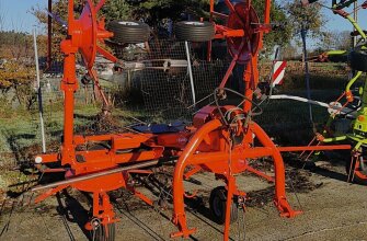 RASTRILLO EXTENDEDOR KUHN GF 5001 MH