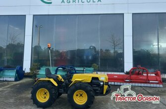TRACTOR ARTICULADO PASQUALI 980 E