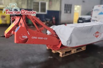 KUHN GMD 600 GII-FF