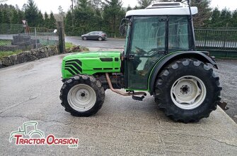 DEUTZ AGROPLUS100F