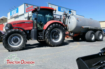 Case Maxxum 125 con Cisterna MOGA