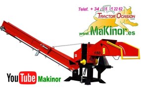 Makinor astillador