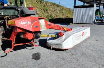 Kuhn GMD 702 GII