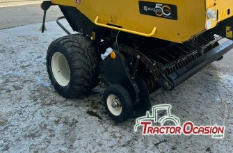 ROTOEMPACADORA NEW HOLLAND BR7070