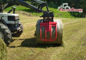  Pinza porta bolas y pacas