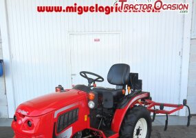MINITRACTOR WINDLAND LX2520 CON CULTIVADOR