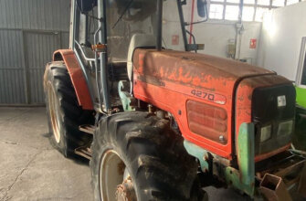 MASSEY FERGUSSON 4270