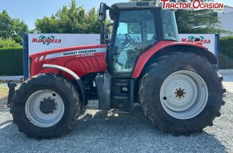 TRACTOR MASSEY FERGUSSON 6480 US 3206