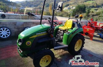Tractor John Deere 