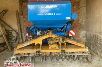 Lemken Solitair 8