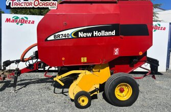ROTOEMPACADORA NEW HOLLAND BR740 US 3215
