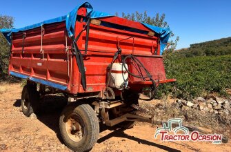 Remolque basculante marca Cima