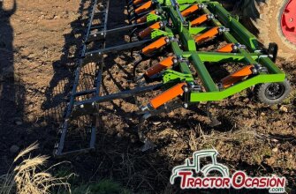 CULTIVADOR CHISEL DE 23 BRAZOS 40X30