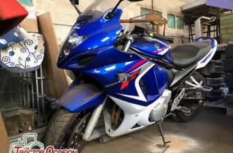 SUZUKI GSX 650 F