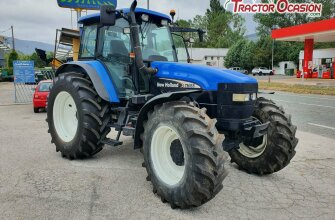 Tractor New Holland TM 155