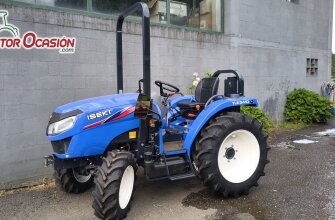 tractor frutero iseki