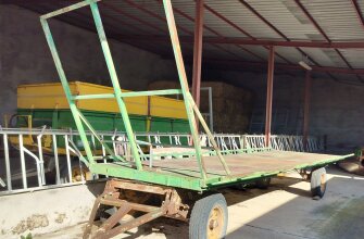 Plataforma 7m fabricación artesanal