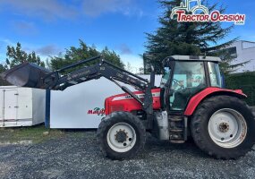 TRACTOR MASSEY FERGUSON 6480 DYNASHIFT US 3537