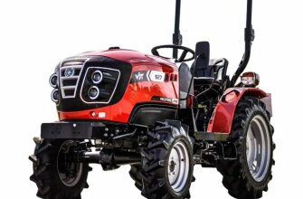 Minitractor FIELD TRAC 927 27CV powered by Mitsubi