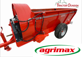 REMOLQUE ESPARCIDOR AGRIMAX 3 M3 DESCARGA LATERAL