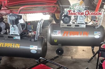 ZEPPELIN COMPRESOR AIRE  150 L/200 L