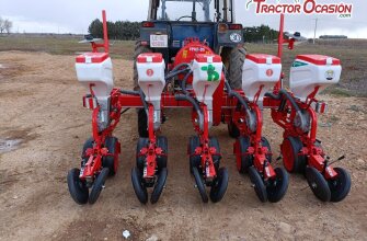 Sembradora 5 filas Ozdoken VPHE-D5