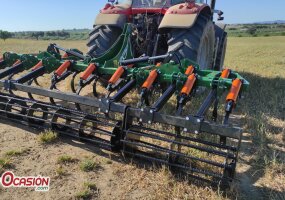 CULTIVADOR CHISEL DE 17 BRAZOS 40X30