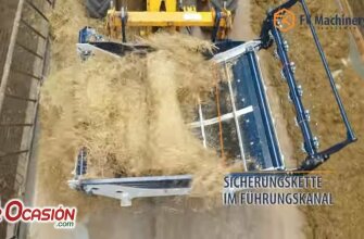 Fk machinery desenrollador