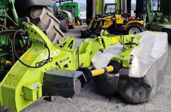 Claas disco 3200