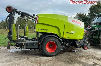 CLAAS 455 rc uniwrap